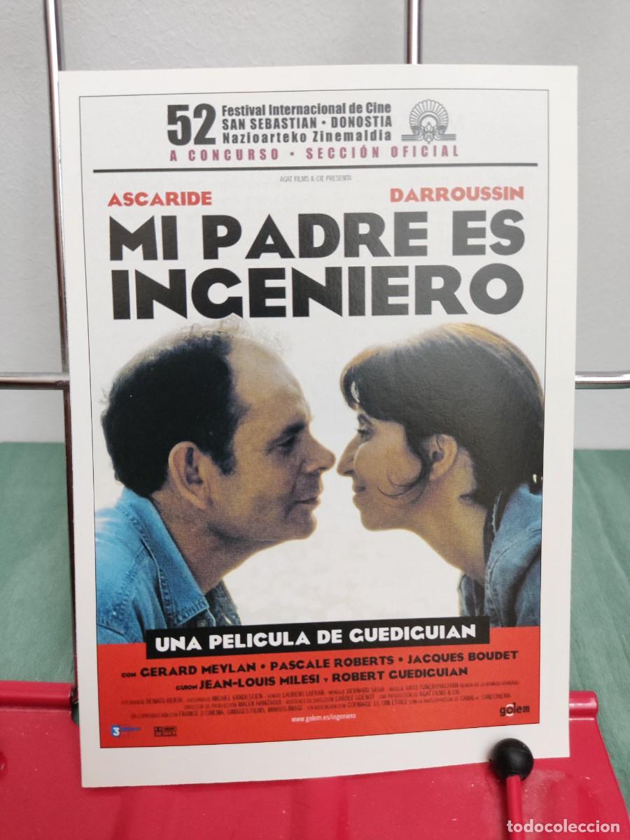 Kino: Mi padre es ingeniero . Ficha revista Accion cine