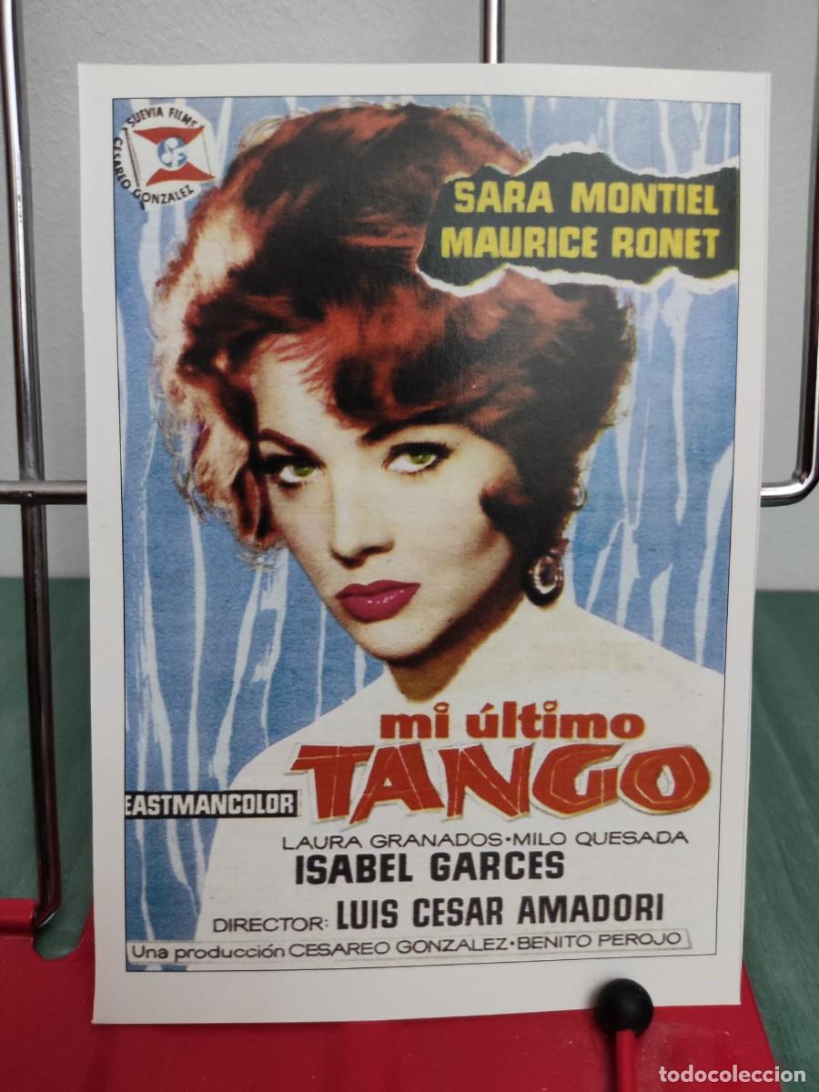 Cinema: Mi ultimo tango . Ficha revista Accion cine