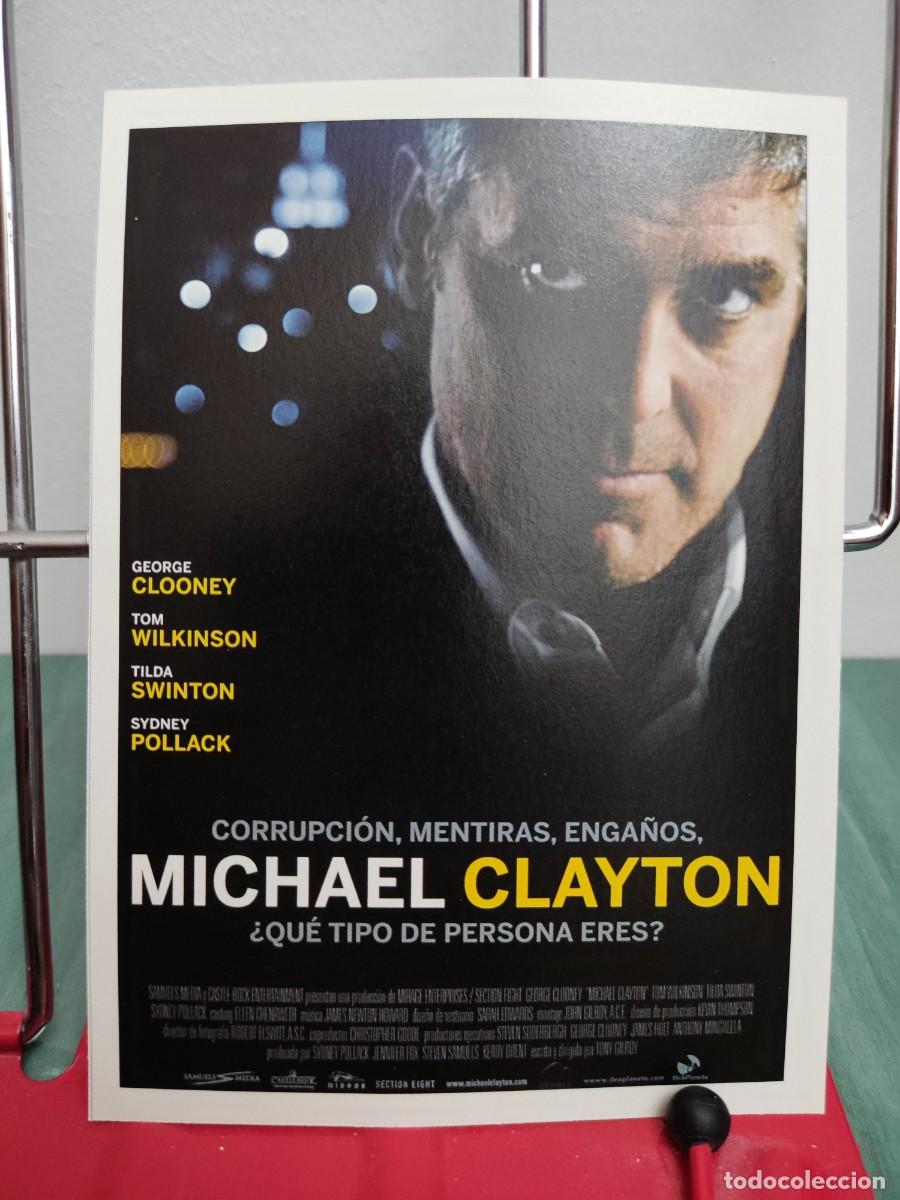 Cinema: Michael Clayton . Ficha revista Accion cine