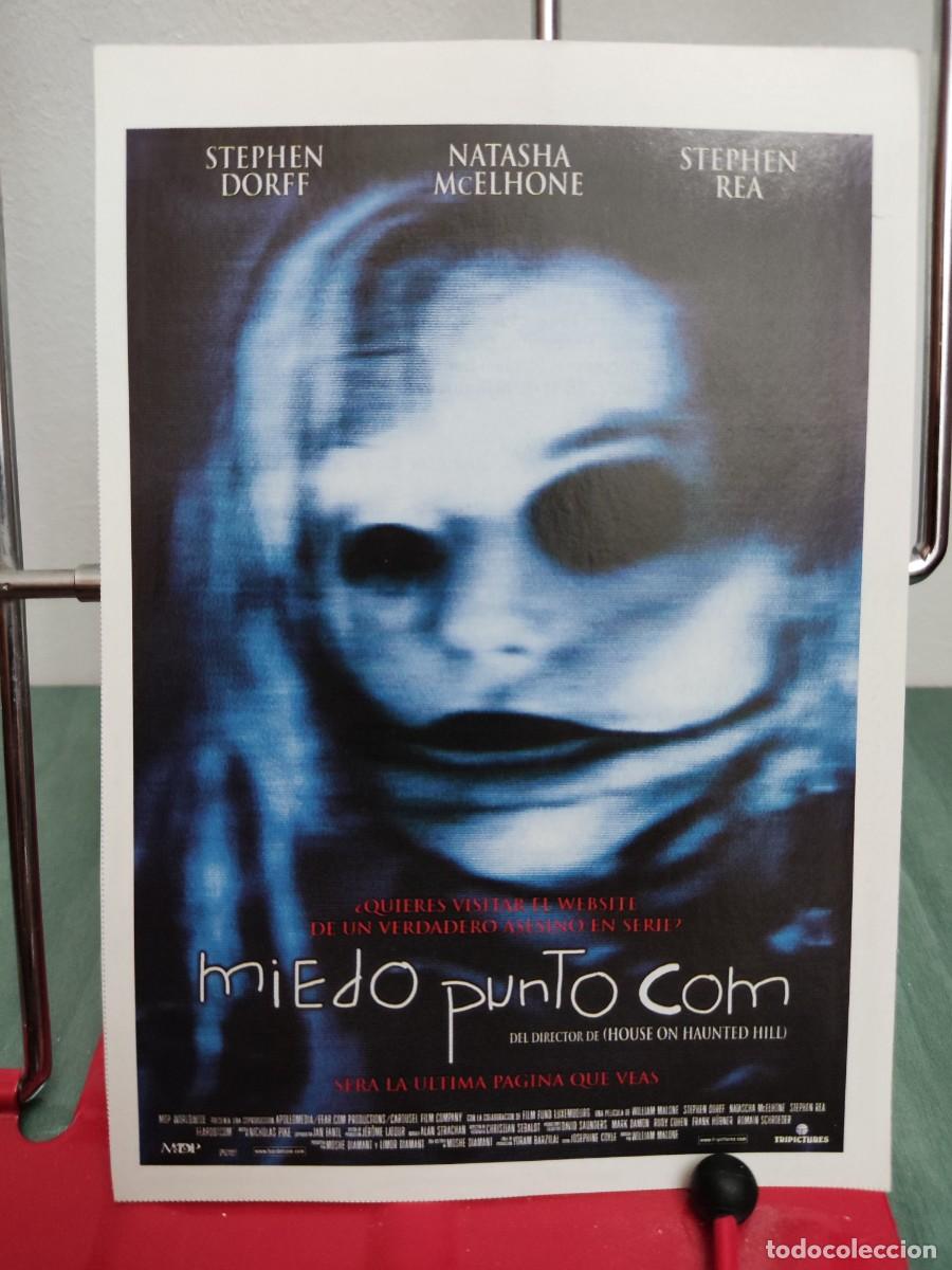 Kino: Miedo punto com . Ficha revista Accion cine