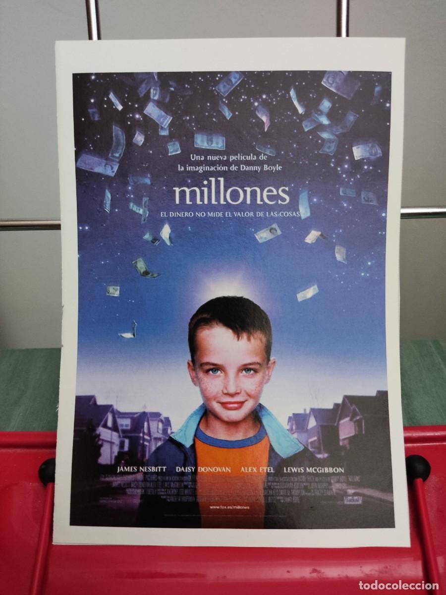 Kino: Millones . Ficha revista Accion cine