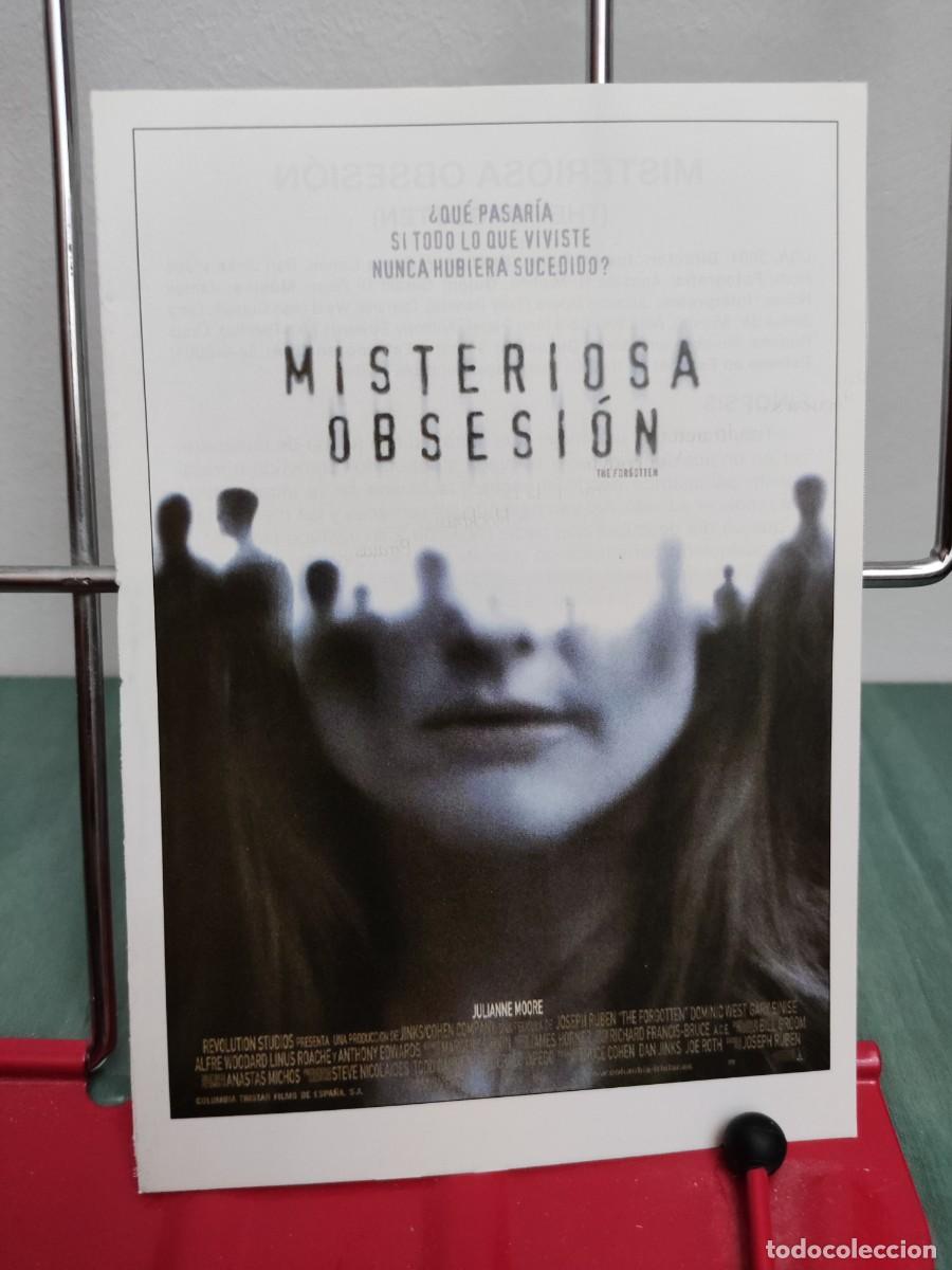Cinema: Misteriosa obsesion . Ficha revista Accion cine