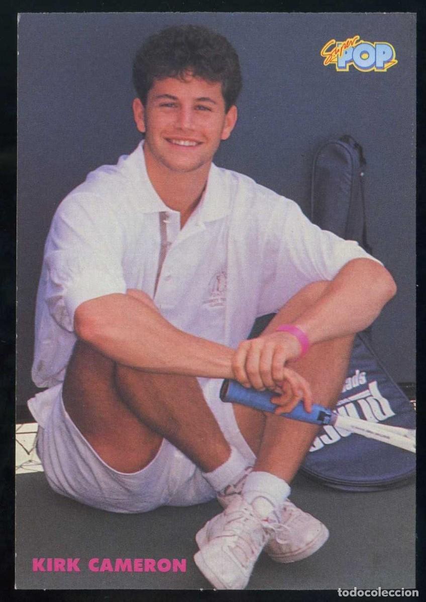 Cine: *Kirk Cameron* Ed. Super-Pop n&ordm; 27. Nueva.
