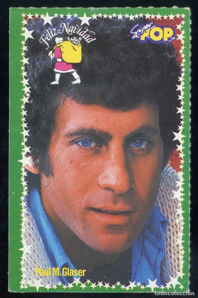 Cine: *Paul M. Glaser* Ed. Super Pop. Nueva.
