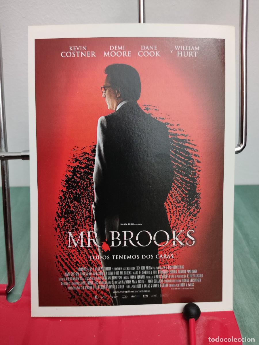 Cinema: Mr. Brooks . Ficha revista Accion cine