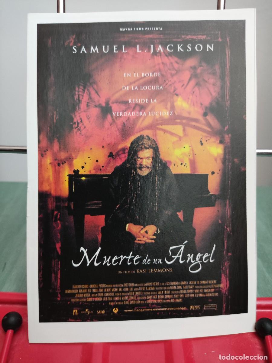 Cinema: Muerte de un angel . Ficha revista Accion cine