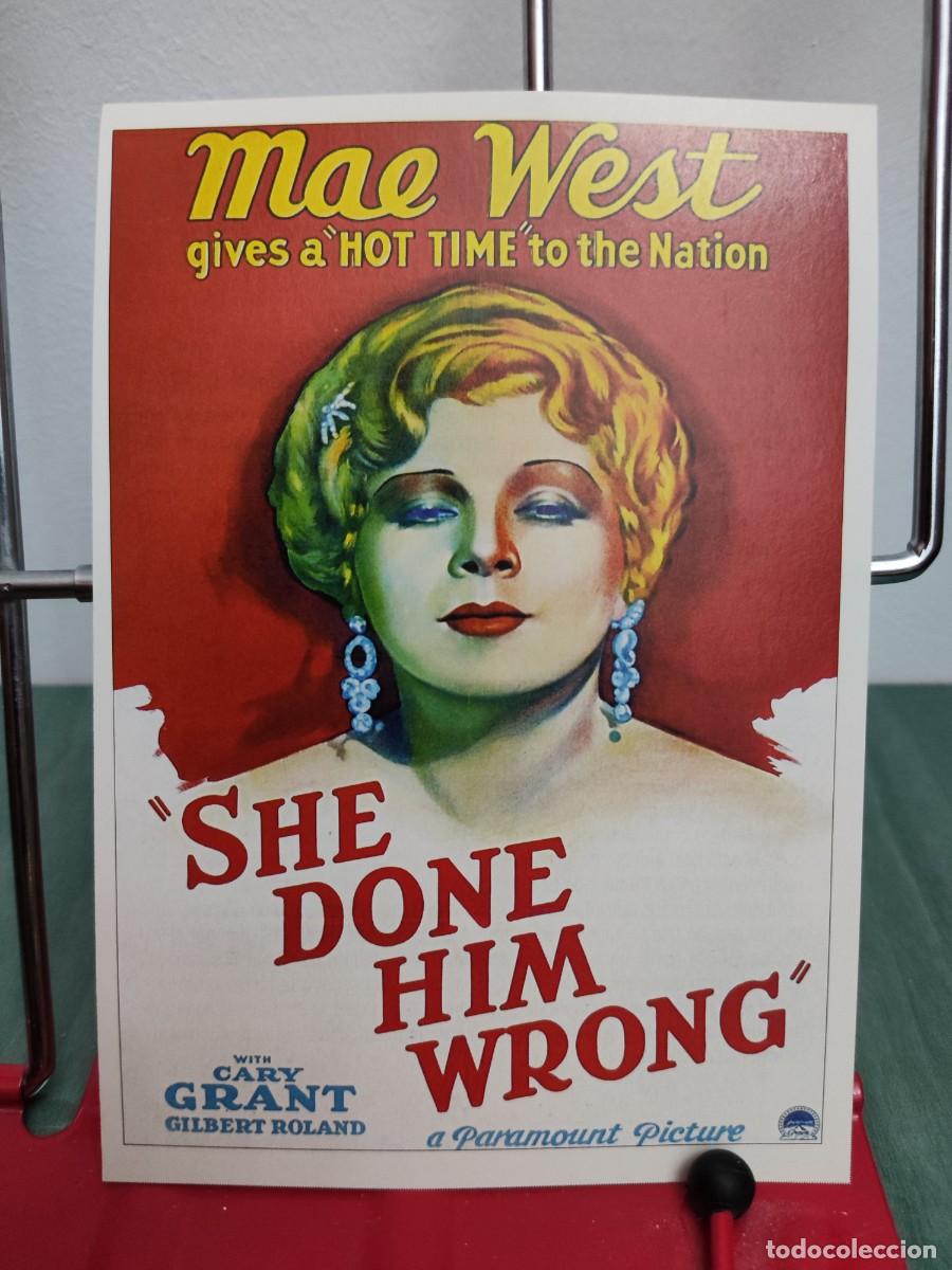 Cinema: Nacida para pecar (She done him wrong) . Ficha revista Accion cine