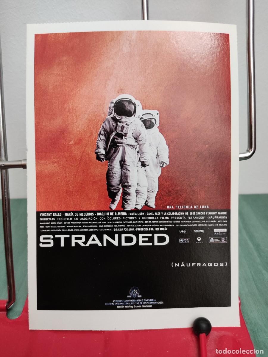 Cinema: Naufragos (Stranded) . Ficha revista Accion cine
