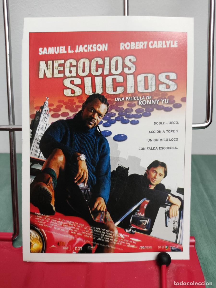 Cinema: Negocios sucios . Ficha revista Accion cine