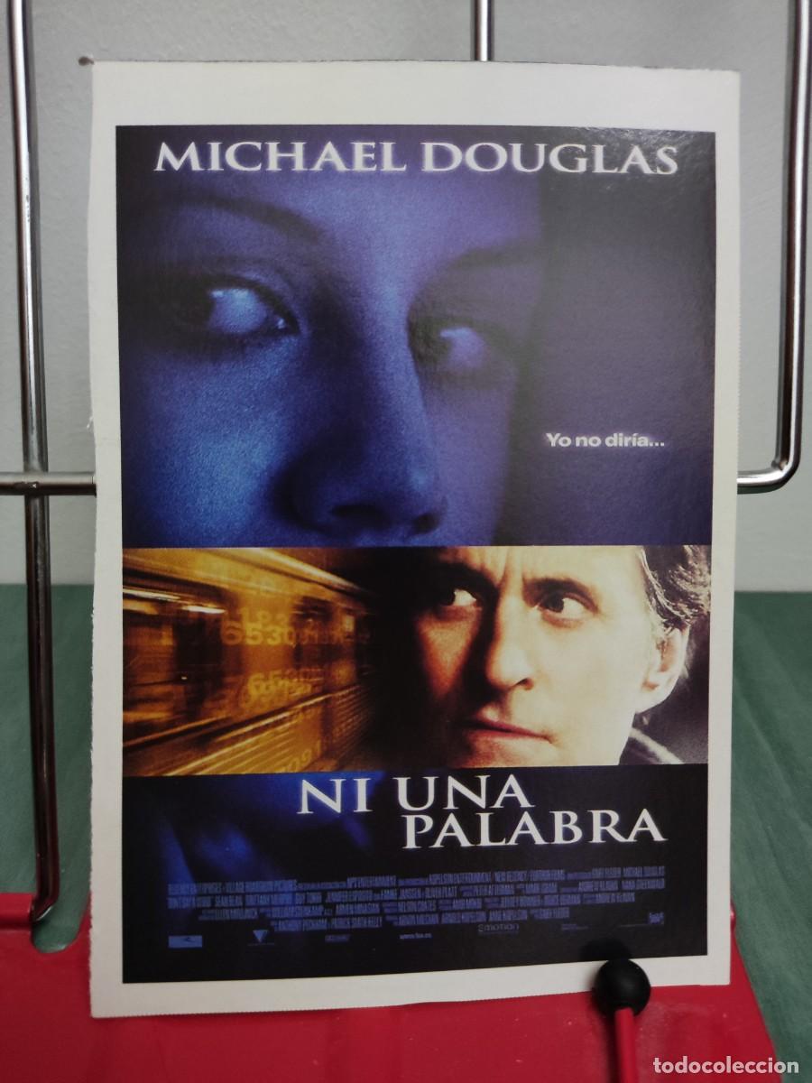 Cinema: Ni una palabra . Ficha revista Accion cine