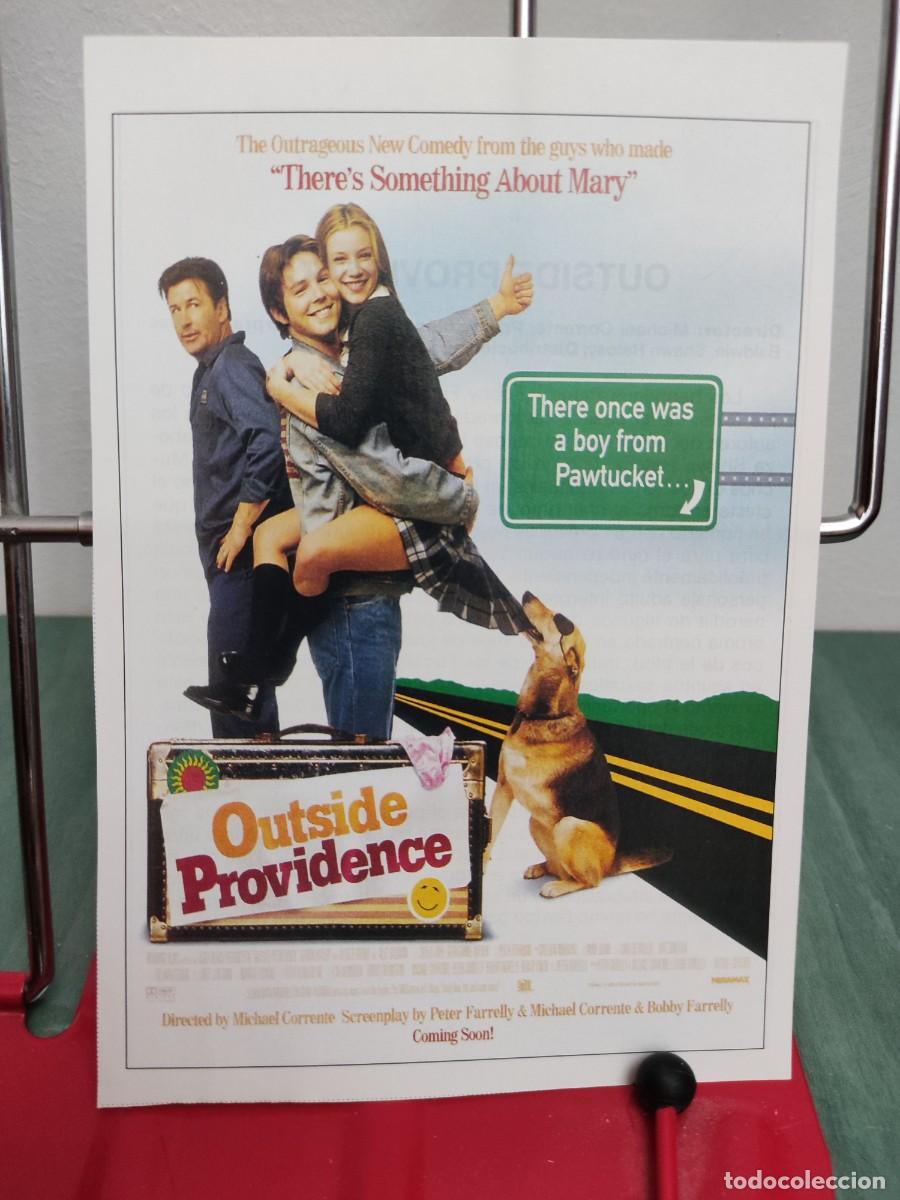 Kino: No puedo perderte por algo tan tonto como el sexo (Outside providence) . Ficha revista Accion cine
