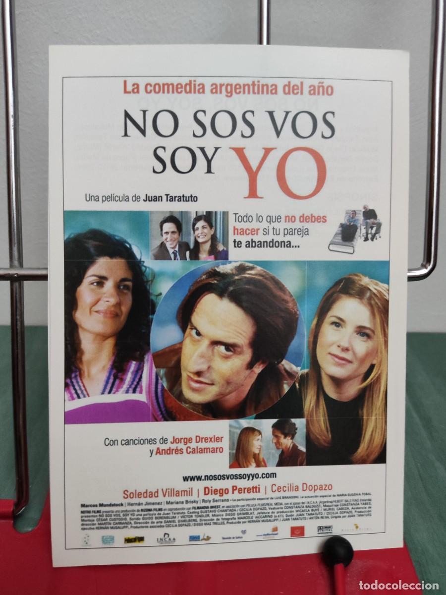 Cinema: No sos vos soy yo . Ficha revista Accion cine