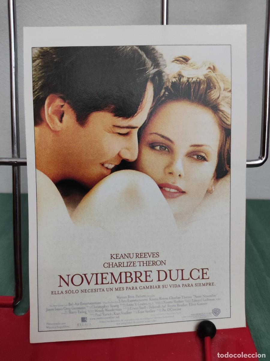 Cinema: Noviembre dulce . Ficha revista Accion cine