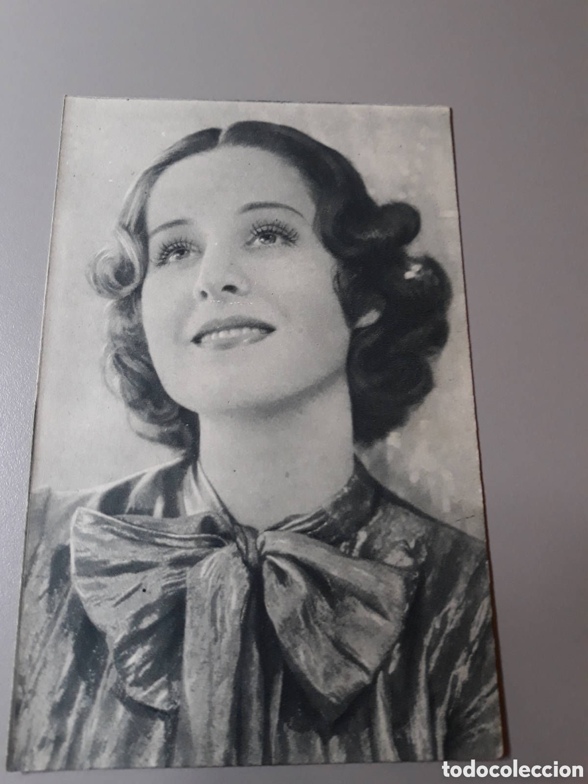 Kino: Postal actriz Norma Shearer. N.110