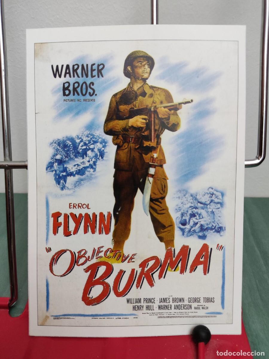 Kino: Objetivo Birmania (Objective Burma) . Ficha revista Accion cine