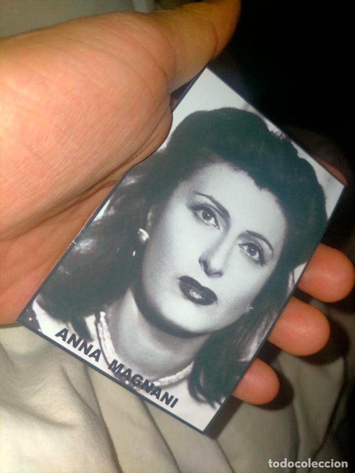 Kino: Cine actor o actriz fotografia o foto fotocromo fotografico blanco y negro leer , ANNA MAGNANI