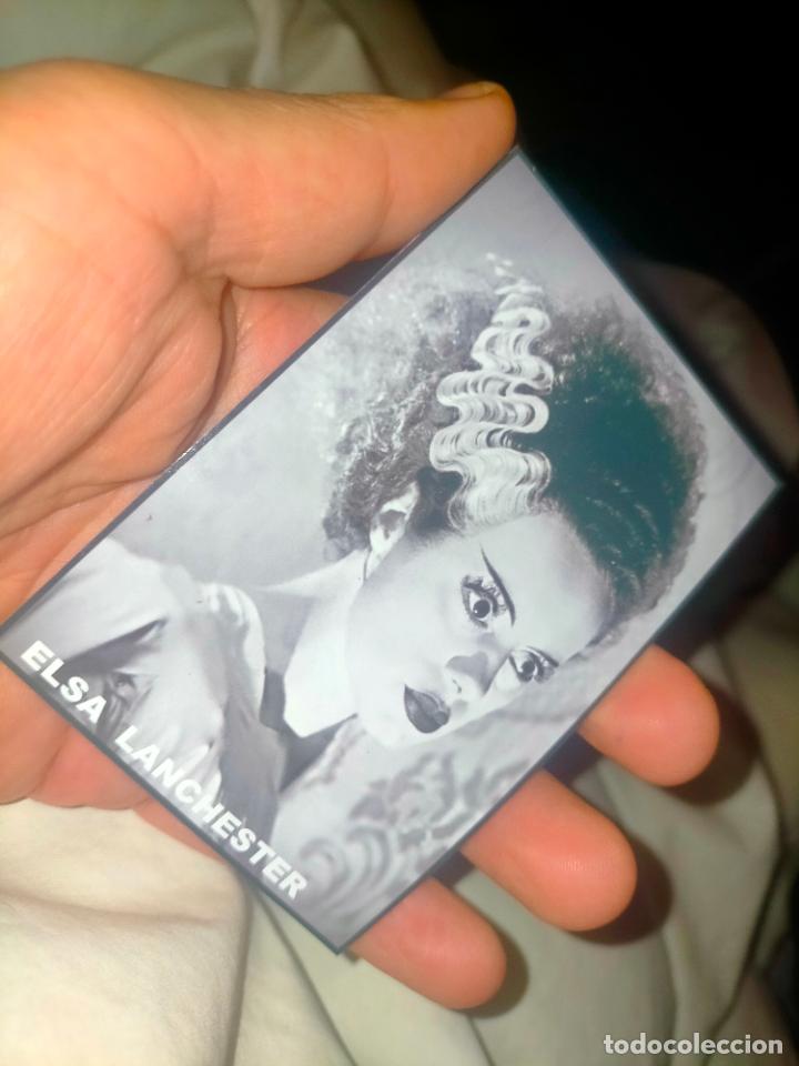 Kino: Cine actor o actriz fotografia o foto fotocromo fotografico blanco y negro leer , ELSA LANCHESTER