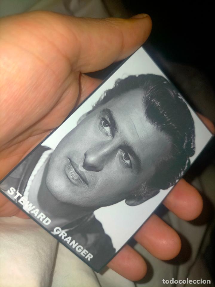 Kino: Cine actor o actriz fotografia o foto fotocromo fotografico blanco y negro leer , ESTEWARD GRANGER