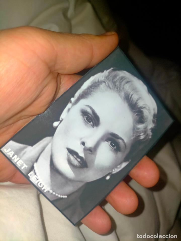 Kino: Cine actor o actriz fotografia o foto fotocromo fotografico blanco y negro leer , JANET LEIGH