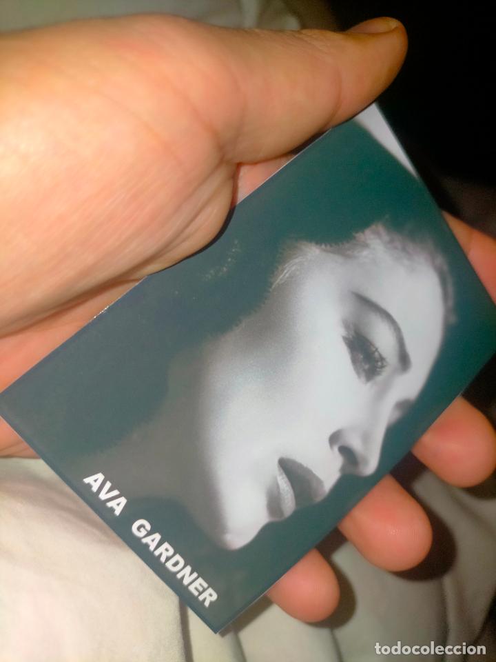 Cine: Cine actor o actriz fotografia o foto fotocromo fotografico blanco y negro leer , AVA GARDNER