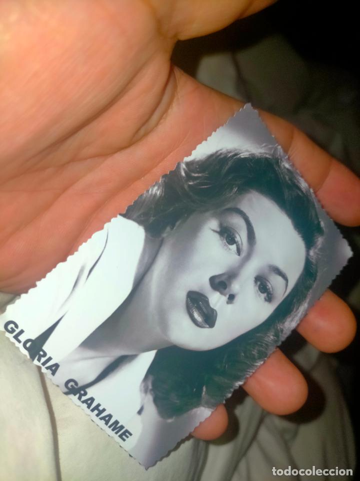 Kino: Cine actor o actriz fotografia o foto fotocromo fotografico blanco y negro leer , GLORIA GRAHAME