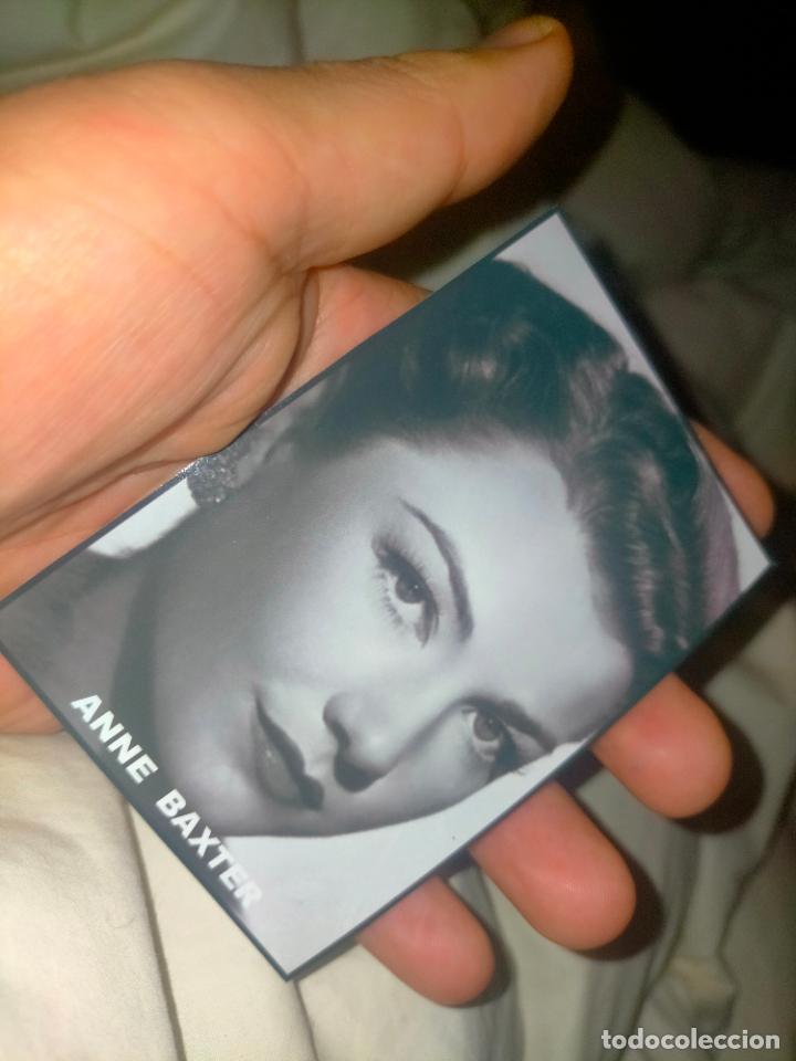 Kino: Cine actor o actriz fotografia o foto fotocromo fotografico blanco y negro leer , ANNE BAXTER