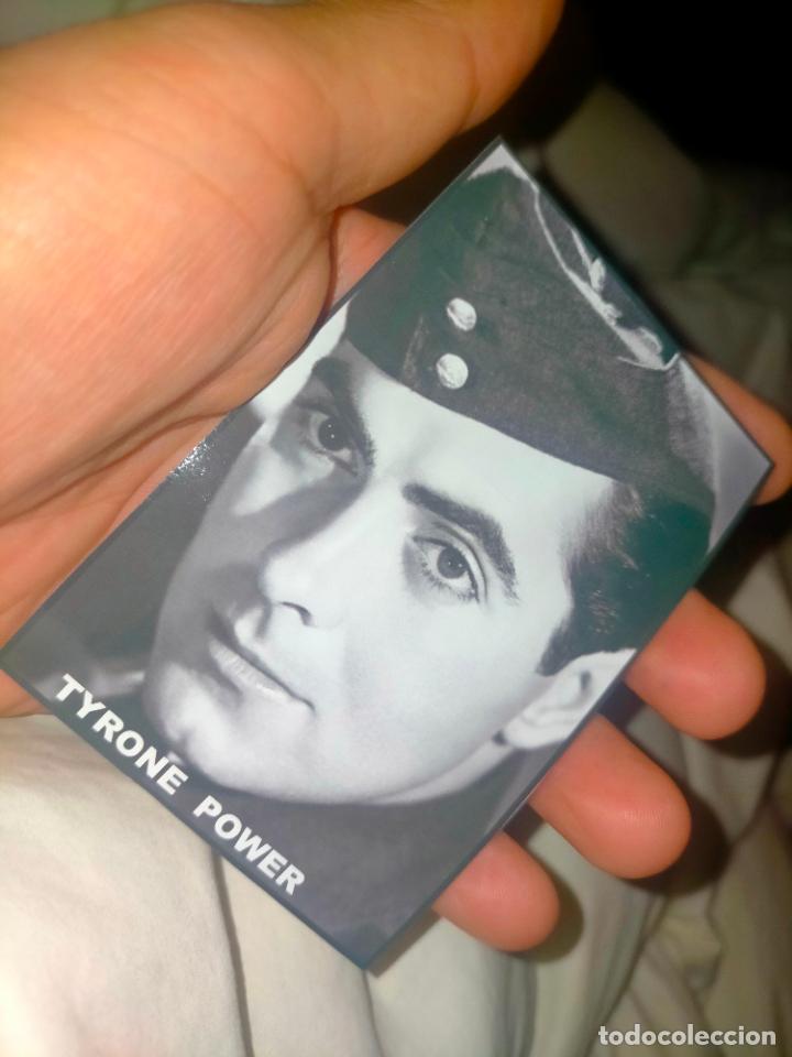 Kino: Cine actor o actriz fotografia o foto fotocromo fotografico blanco y negro leer , TYRONE POWER