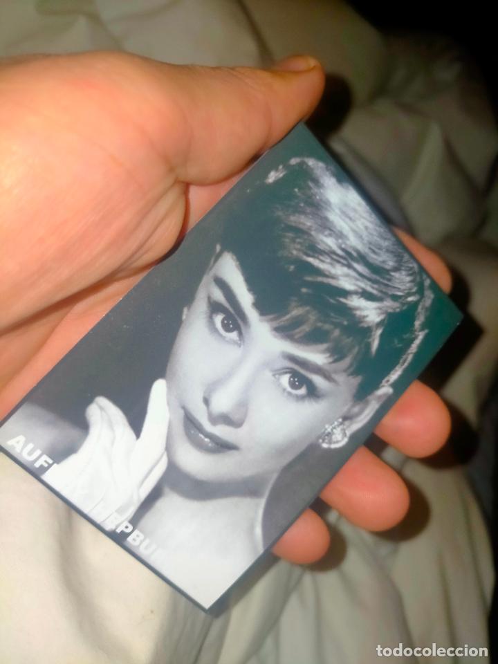 Kino: Cine actor o actriz fotografia o foto fotocromo fotografico blanco y negro leer , AUDREY HEPBURN