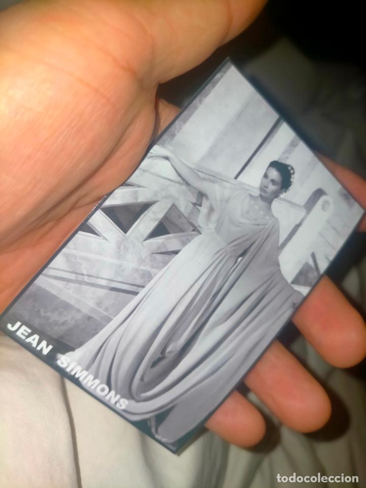 Kino: Cine actor o actriz fotografia o foto fotocromo fotografico blanco y negro leer , JEAN SIMMONS
