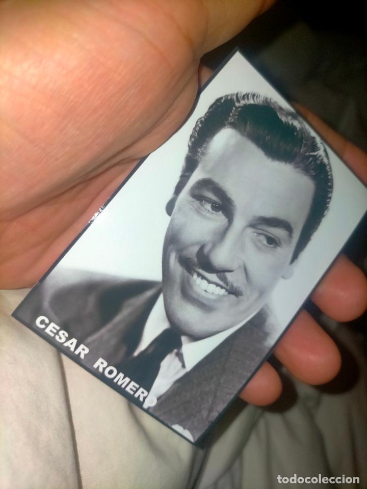Kino: Cine actor o actriz FOTOGRAFIA o foto fotocromo fotografico blanco y negro leer , CESAR ROMERO