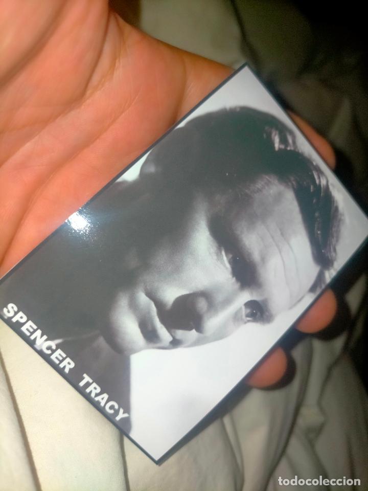 Kino: Cine actor o actriz FOTOGRAFIA o foto fotocromo fotografico blanco y negro leer , SPENCER TRACY
