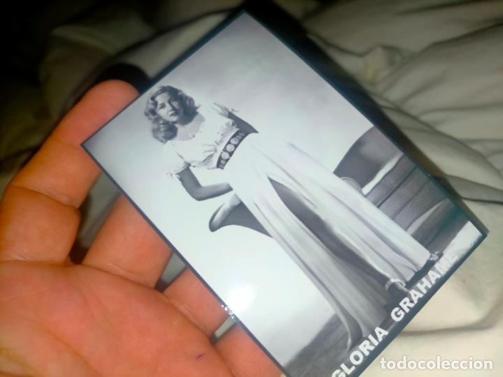 Kino: Cine actor o actriz fotografia o foto fotocromo fotografico blanco y negro leer , GLORIA GRAHAME