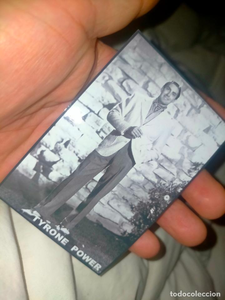 Kino: Cine actor o actriz FOTOGRAFIA o foto fotocromo fotografico blanco y negro leer , TYRONE POWER