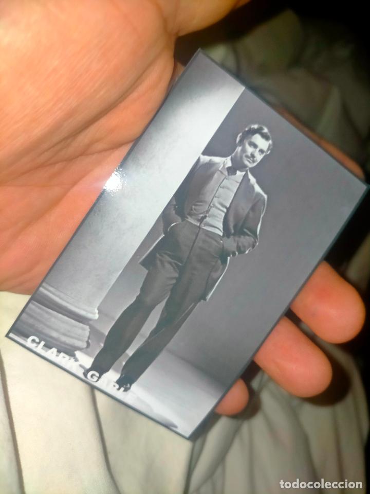 Kino: Cine actor o actriz fotografia o foto fotocromo fotografico blanco y negro leer , CLARK GABLE