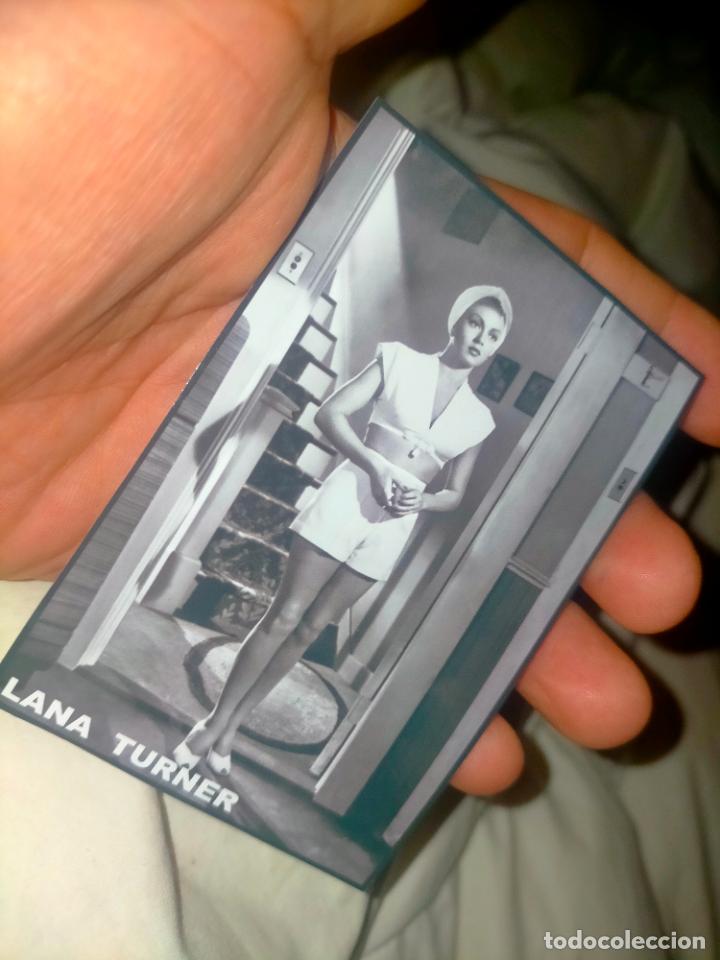 Kino: Cine actor o actriz FOTOGRAFIA o foto fotocromo fotografico blanco y negro leer , LANA TURNER