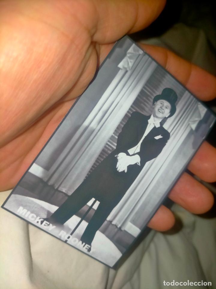 Kino: Cine actor o actriz FOTOGRAFIA o foto fotocromo fotografico blanco y negro leer , MICKEY ROONEY