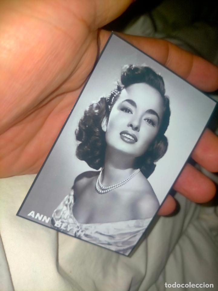 Kino: Cine actor o actriz FOTOGRAFIA o foto fotocromo fotografico blanco y negro leer , ANN BLYTH