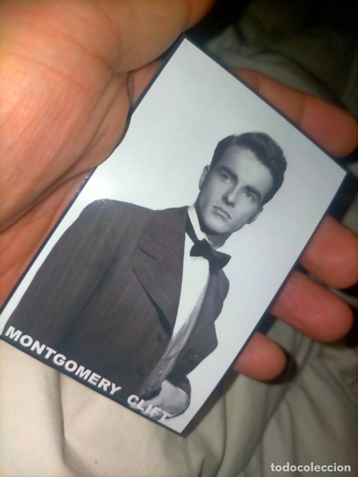 Cin&eacute;ma: Cine actor o actriz fotografia o foto fotocromo fotografico blanco y negro leer , MONTGOMERY CLIFF
