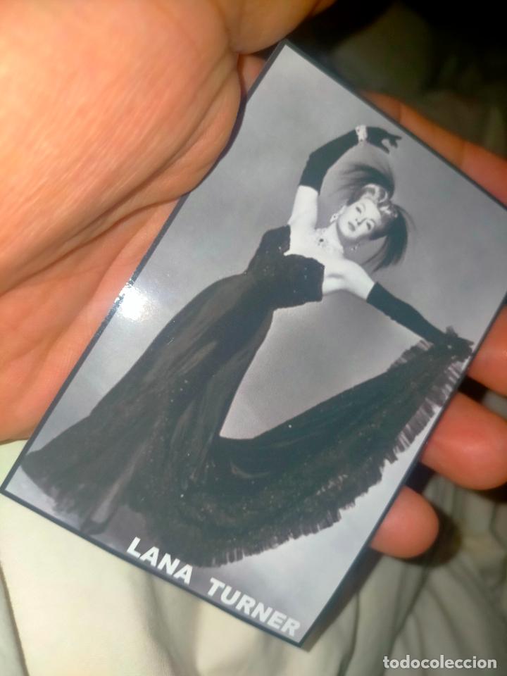 Cin&eacute;ma: Cine actor o actriz fotografia o foto fotocromo fotografico blanco y negro leer , LANA TURNER