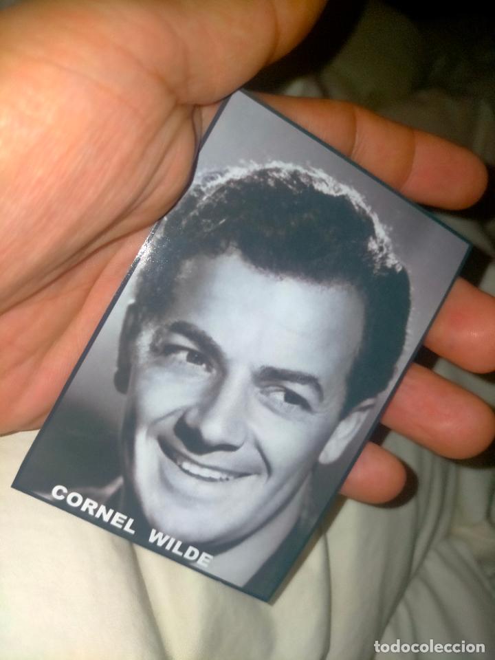Cin&eacute;ma: Cine actor o actriz fotografia o foto fotocromo fotografico blanco y negro leer , CORNEL WILDE