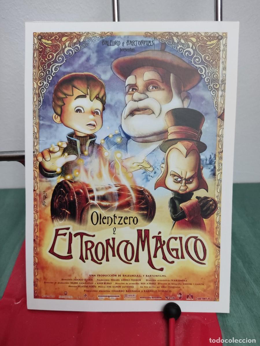 Cinema: Olentzero y el tronco magico . Ficha revista Accion cine