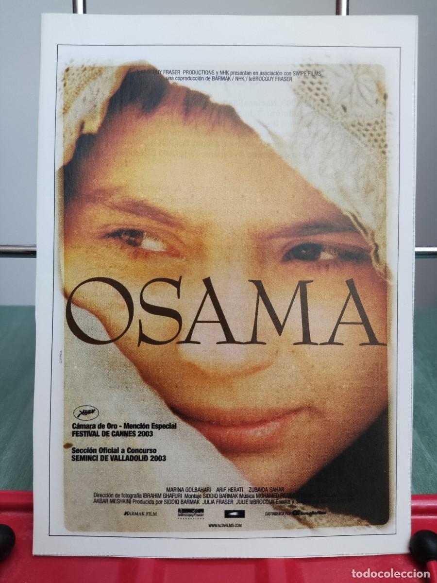 Kino: Osama . Ficha revista Accion cine