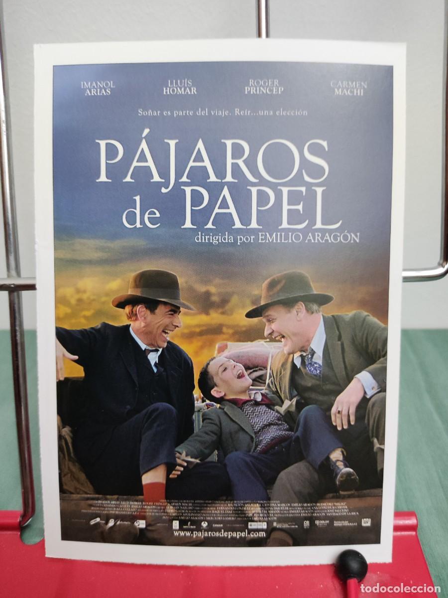 Kino: Pajaros de papel . Ficha revista Accion cine