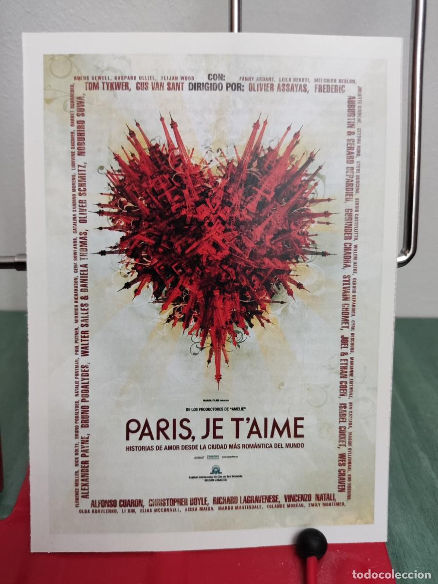 Kino: Paris, Je t&acute;aime . Ficha revista Accion cine