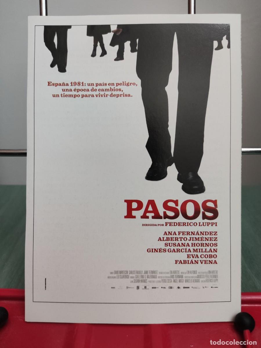 Cinema: Pasos . Ficha revista Accion cine