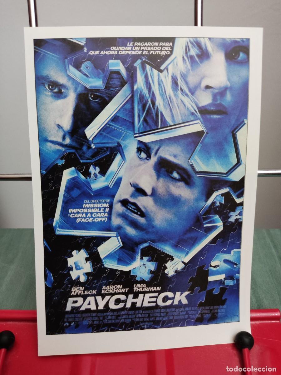 Kino: Paycheck . Ficha revista Accion cine
