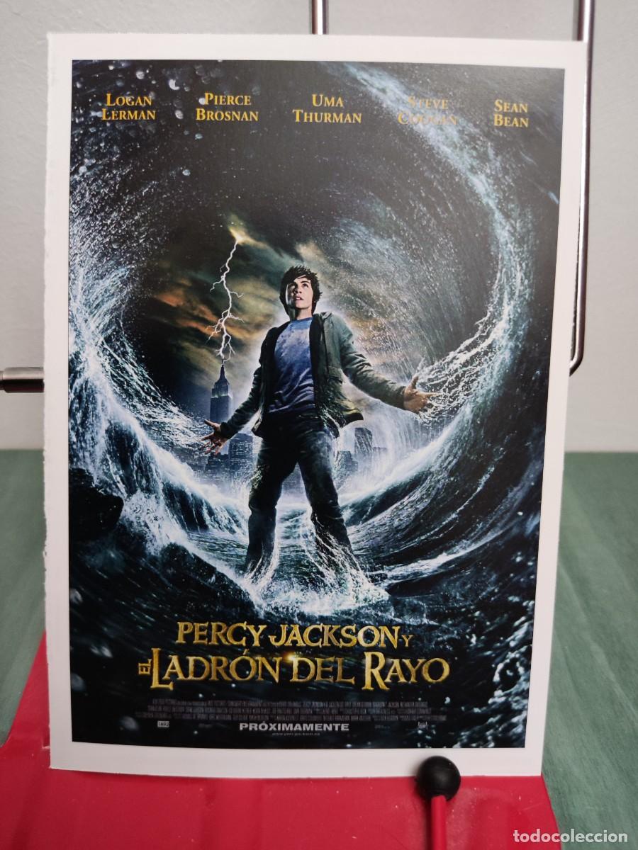 Kino: Percy Jackson y el ladron del rayo . Ficha revista Accion cine