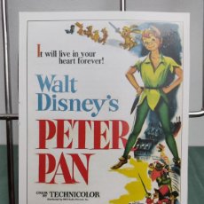 Cine: PETER PAN (1953) . FICHA REVISTA ACCION CINE. Lote 379583609