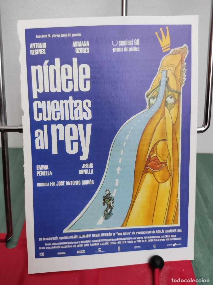 Kino: Pidele cuentas al rey . Ficha revista Accion cine