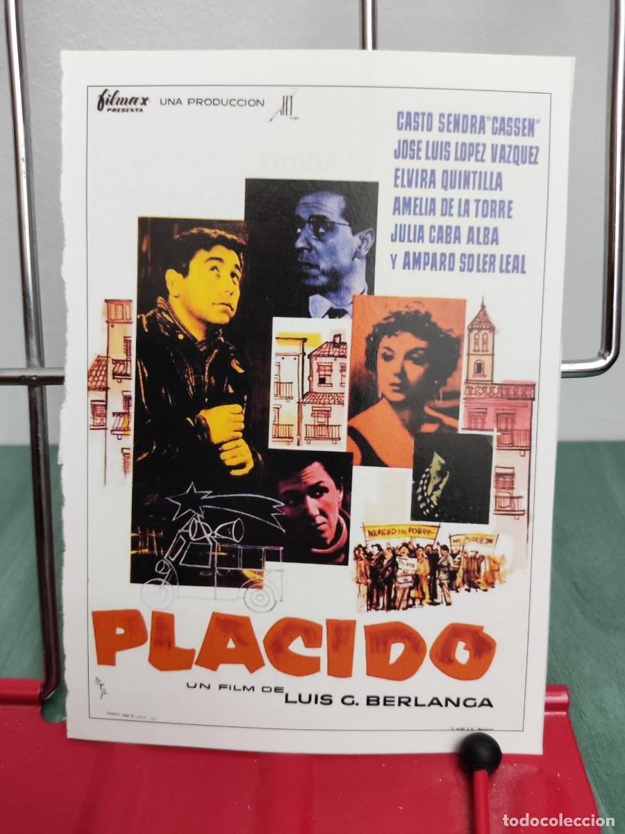 Kino: Placido . Ficha revista Accion cine